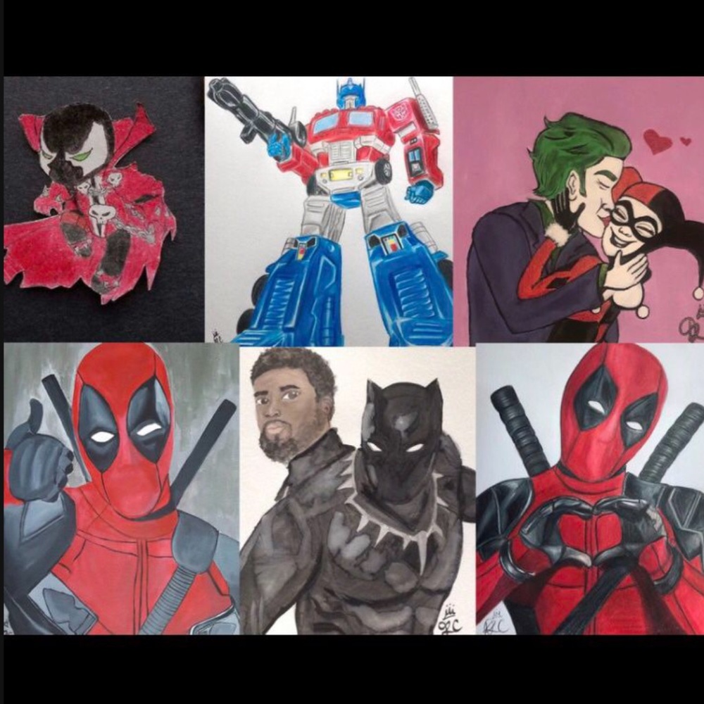 Custom Art for sell 🖼️ - Picture 2 of 4